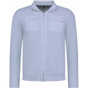 Heren Vesten met Rits - Zonder Capuchon - Sweatvest Heren - 579 - Blauw