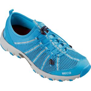 BECO waterschoenen Trainer - dames - turquoise - maat 36