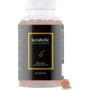 Kerabelle Hair Gummies - 60 haargummies