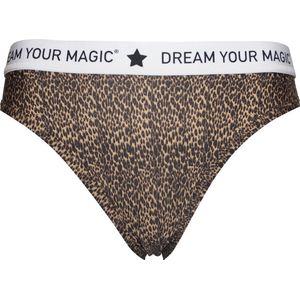 MAGIC Bodyfashion Dream Your MAGIC Brief Leopard Vrouwen - Maat S