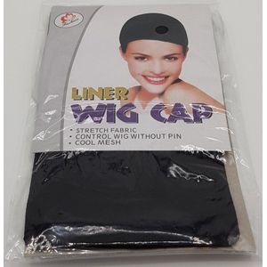 Haarnetje zwart 4 stuks