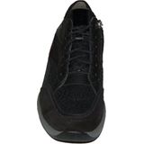 Durea Dames Sneaker - 6308-605-1738 Zwart/Combi - Wijdte H - Maat 3,5 (36,5)