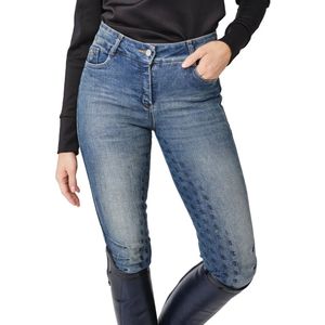 Ps Of Sweden Maggie Full Grip Rijbroek Voor Dames Blauw 32 Vrouw