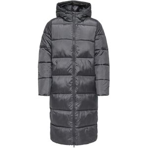 Only - Onlmontana Life - Gewatteerde Winterjas - Zwart