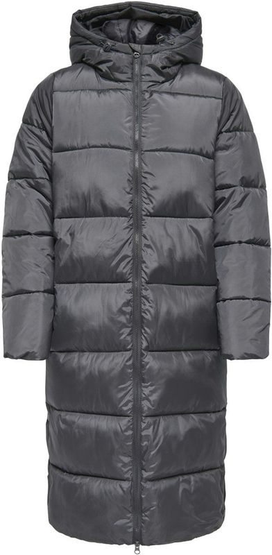 Only - Onlmontana Life - Gewatteerde Winterjas - Zwart