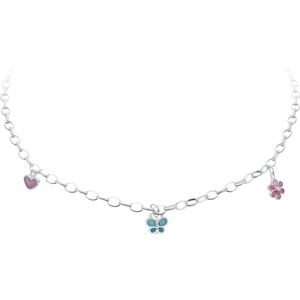Lilly 102.1558.38 Ketting Zilver 38cm