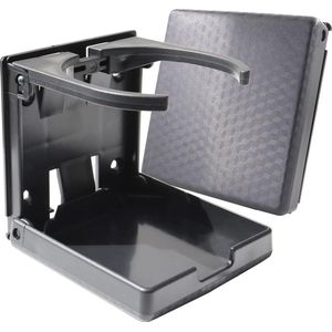 Verstelbare opvouwbare bekerhouder voor auto, boot en thuis - Geschikt voor 17oz-20oz flessen