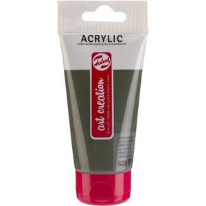 Acrylverf tac 620 olijfgroen tube 75ml | Tube a 75 milliliter | 3 stuks