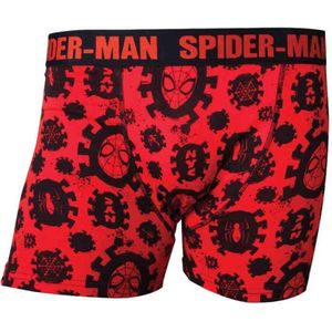 Marvel - Spider-Man heren boxershorts rood - XL