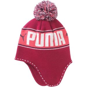 Puma Finse  Muts (fashion) - Maat One size  - Meisjes - rood/roze/wit