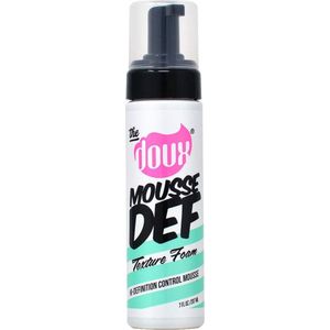 Doux - Mousse Def Texture Foam - Styling Mousse - 207 ml