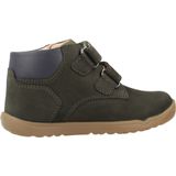 Geox B Macchia Boy First Walker Schoen, donkergroen/marineblauw, 19 EU, dark green navy, 19 EU