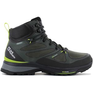 Jack Wolfskin Force Striker Texapore Mid M - Heren Waterdichte Wandelschoenen Schoenen 4038823-4175 - Maat EU 47 UK 12