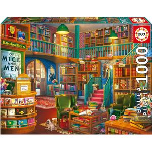 EDUCA - puzzel - 1000 stuks - bibliotheek