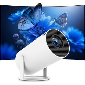 Mini Beamer - Projector met Wifi - Bluetooth