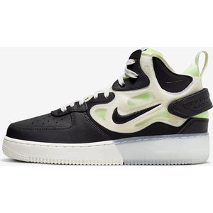 Sneakers Nike Air Force 1 Mid React “Black & Neon Green”- Maat 43
