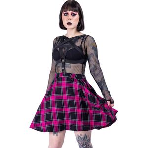 Heartless - Hexed Rok - XXL - Roze