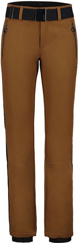 Luhta - Reututunturi - Softshell Broek - Bruin - Slim Fit - Waterafstotend