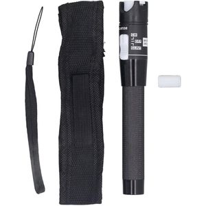 80 MW Glasvezeltestpen, Lokalisatie voor Onderhoud en Inspectie van Optische Vezels met 2,5 Mm Universele Connector, Aluminiumlegering, Snelle Aan-uitbediening