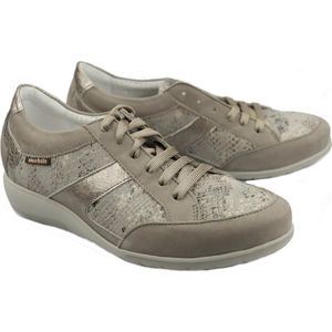 Mephisto - Josefina - Dames Veterschoen - Zwart - Leer