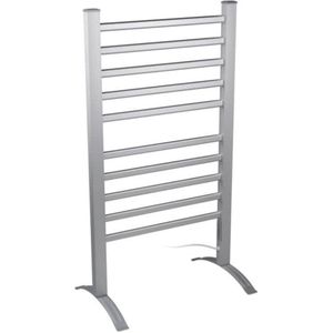 White-Label® Handdoekrek Radiator - Badkamer - Droogrek - Grijs