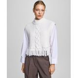 Moss Copenhagen - Esmai - Mouwloze Trui - Gebreid