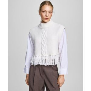 Moss Copenhagen - Esmai - Mouwloze Trui - Gebreid