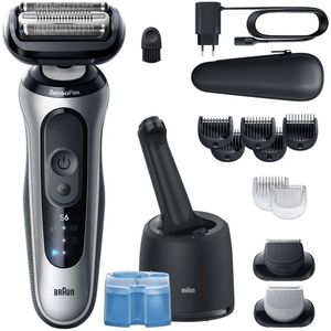 Braun - Shaver Series 6 - 62-S7650cc - Elektrisch Scheerapparaat - Waterdicht - 60 minuten gebruikstijd