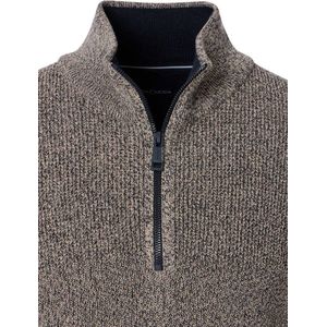Casa Moda Expedition Heren Trui Met Opstaande Kraag - XL