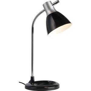 Brilliant Jan - Bureaulamp - Zwart