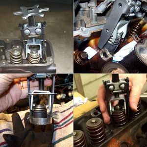 Universele Overhead Carbon Steel Motor Valve Veerventiel Remover Installer Tool - Valve Remover Tool .