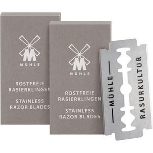 20 Scheermesjes voor Traditionele Veiligheidsscheermesjes - Hoogwaardige Kwaliteit