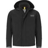 Jan Vanderstorm - MENNE - Softshelljack - Zwart