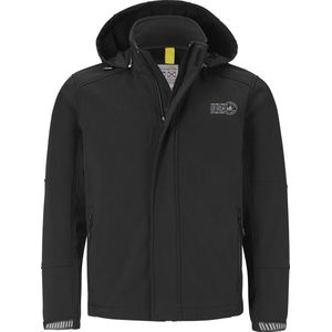 Jan Vanderstorm - MENNE - Softshelljack - Zwart