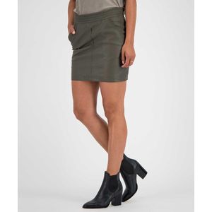 Louisville skirt  - S hocked Olive - 101941004 - L goosecraft