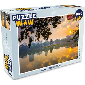 Puzzel Hanoi - Meer - Zon - Legpuzzel - Puzzel 1000 stukjes volwassenen