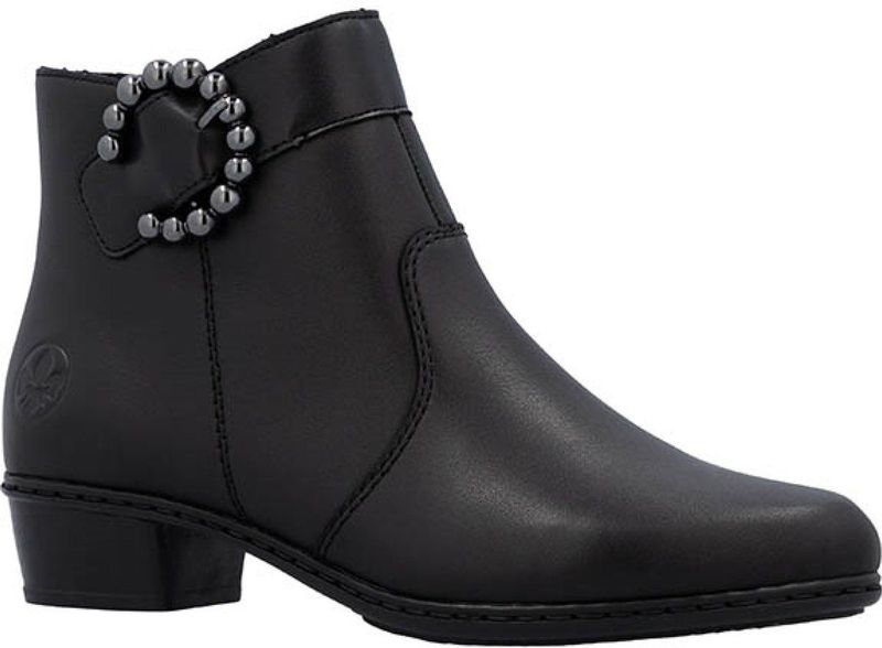 Rieker - Y0797-00 - Enkellaars - Zwart