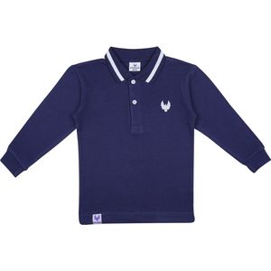 Dundee poloshirt navy maat 92