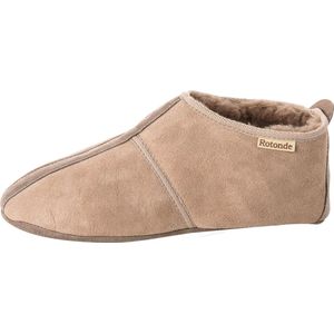 Rotonde - Schapenvacht Pantoffel Nougat