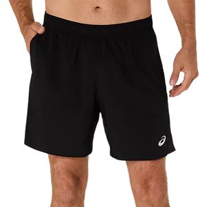 Asics core 7in short in de kleur zwart.