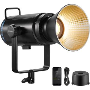 Neewer CB200B LED Videolamp 200W - 2.4G/App Afstandsbediening