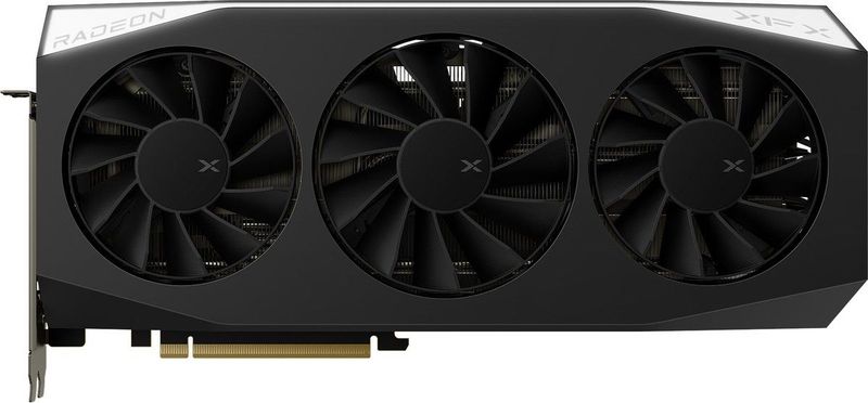 XFX - Radeon RX 9060 XT Mercury OC - Grafische Kaart - Zwart - 16GB GDDR6 RAM