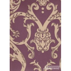 KLASSIEK ROOD BAROK BEHANG 5915302