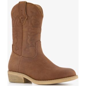 Blue Box meisjes cowboylaarzen cognac - Maat 30