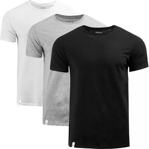 Lacoste Essentials Basic Crew T-shirt Mannen - Maat XL