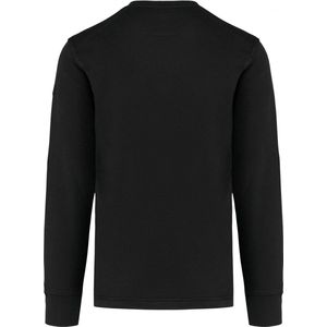 Sweatshirt Heren L WK. Designed To Work Ronde hals Lange mouw Black 80% Katoen, 20% Polyester