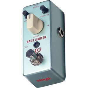 Stagg Blaxx Bass Limiter bas equalizer/filter pedaal