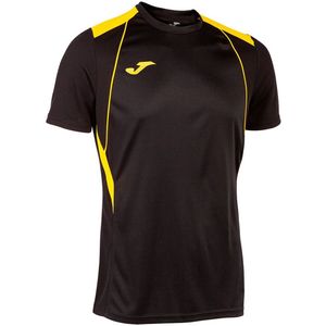 Joma Championship Vii T-shirt Met Korte Mouwen Zwart 7-8 Years Jongens