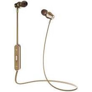 Celly Bluetooth Stereo headset - aluminium goud