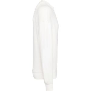 Sweatshirt Unisex XXL Kariban Ronde hals Lange mouw Off White 85% Katoen, 15% Polyester